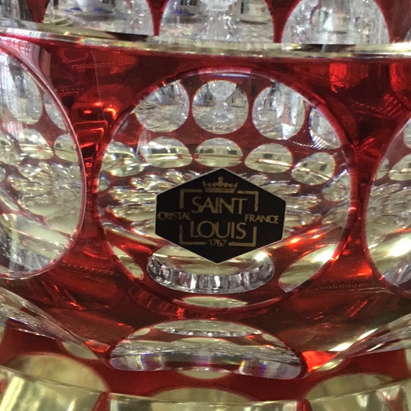 SAINT LOUIS CRYSTAL FRANCE 1767 - Picture 3 of 7